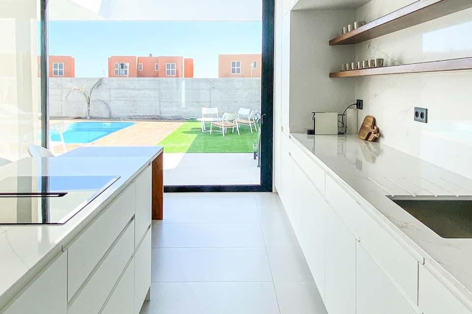 Villa Lea Luxury Golf House Caleta De Fuste Esterno foto