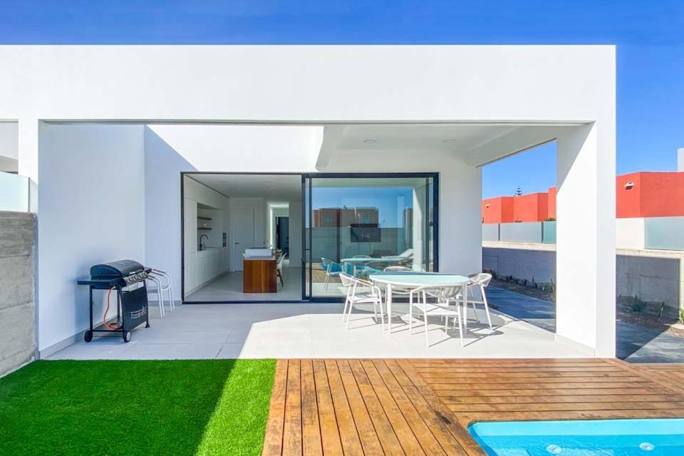 Villa Lea Luxury Golf House Caleta De Fuste Esterno foto