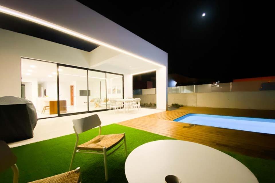 Villa Lea Luxury Golf House Caleta De Fuste Esterno foto