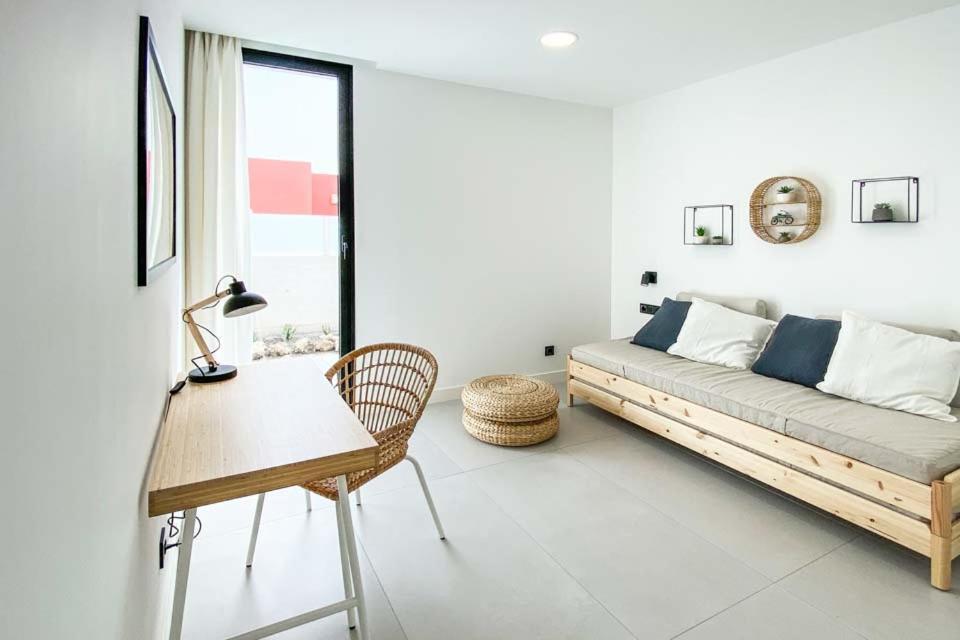 Villa Lea Luxury Golf House Caleta De Fuste Esterno foto