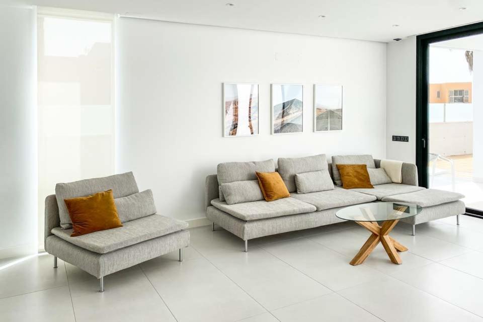 Villa Lea Luxury Golf House Caleta De Fuste Esterno foto